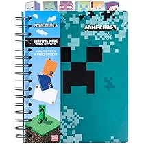 Amazon.com: Minecraft: Diamond Ore Journal with Charm